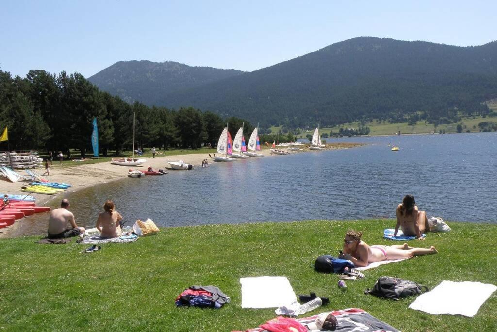 Les Angles: Esqui, Base Nautica, Naturaleza, Bike Park, ... المظهر الخارجي الصورة
